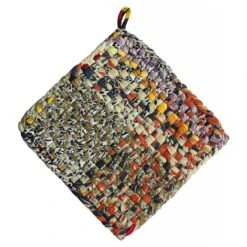 Pot Topflappen 17x17 Cm, Mix