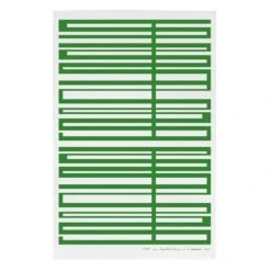 Snapp Geschirrtuch Grün, 47x70 Cm