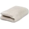 Waffle Handtuch 50x70 Cm, Natur / Weiß