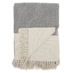 Bloomingville Decke 160x130cm, Grau