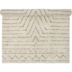 Bloomingville Maggy Baumwollteppich 120x180 Cm, Natur