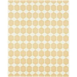 Anna Teppich Gelb, 150x200 Cm