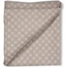 ByOn Checki Tischdecke Baumwolle 140x250 Cm, Beige