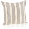 Luxury Kissenbezug Gestreift 50x50 Cm, Weiß