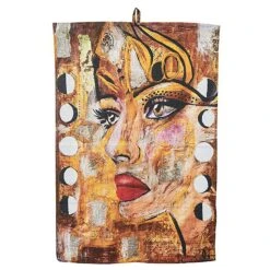 Moonlight Queen Kühenhandtuch, 50x70 Cm