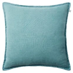 Arun Kissenbezug Heaven Blue, 50x50 Cm