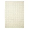 Badal Nachweisbarer Wollteppich Altweiß, 170x240 Cm