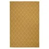 Diamond Dhurry Teppich 230x336cm, Masala Yellow