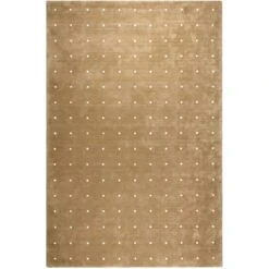 Isha Teppich Hellbeige / Off-white, 170x246 Cm