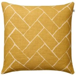 Jay Cushion Cover 50x50 Cm, Spicy Yellow