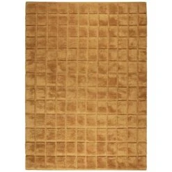 Loha Wollteppich Masala Yellow, 213x296 Cm