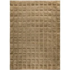 Loha Teppich Nachweisbar Beige, 212x304 Cm