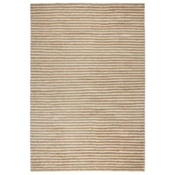 Misti Wollteppich / Beige Off-white, 170x240 Cm
