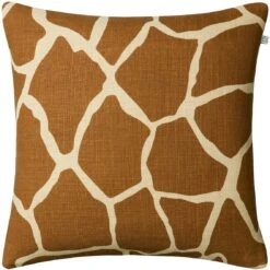 Nadi Kissenbezug 50x50 Cm, Taupe / Hellbeige