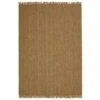 Nanda Dhurry Teppich 250x350cm, Beige