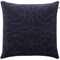 Nandi Kissenbezug 50x50 Cm, Marineblau