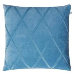 Orissa Kissenbezug 50x50 Cm, Himmelblau