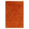 Ravi Teppich 230x320 Cm, Orange / Off-white