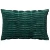 Rishi Velvet Kissenbezug 60x40, Grün
