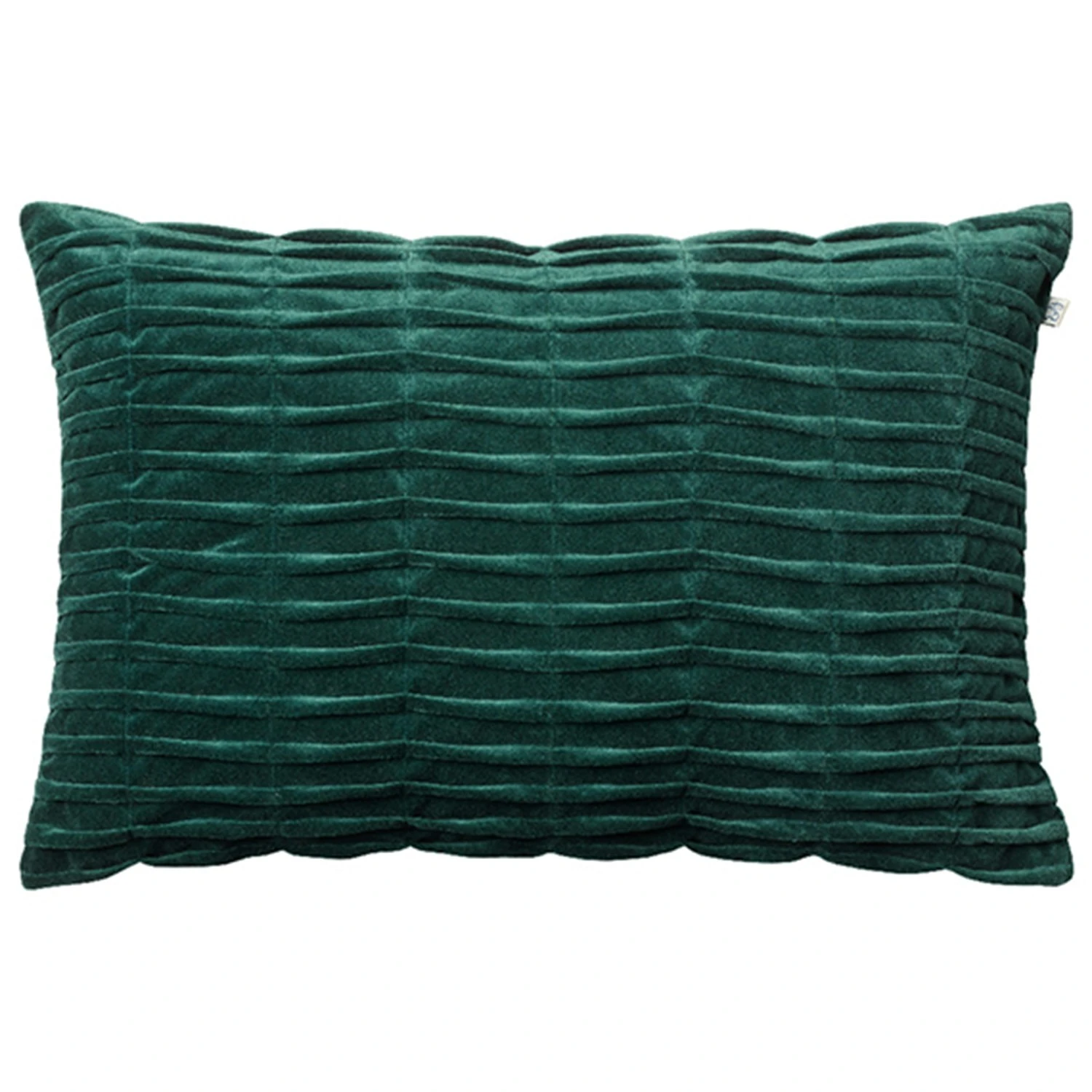 Rishi Velvet Kissenbezug 60x40, Grün