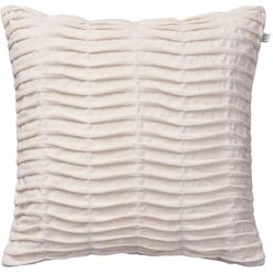 Rishi Cushion Cover 50x50 Cm, Ivory