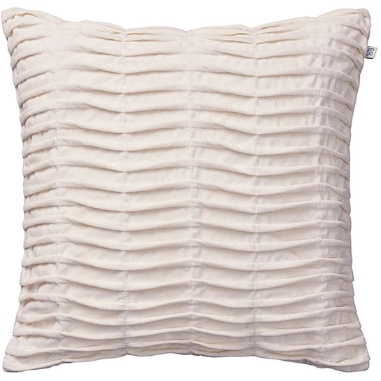Rishi Cushion Cover 50x50 Cm, Ivory