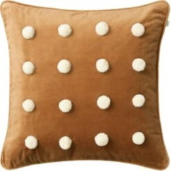 Shimla Kissenbezug 50x50 Cm, Cognacfarben