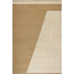 Una Traceable Teppich Beige / Off White / Beige, 180x270 Cm