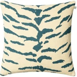 Veena Kissenbezug 50x50 Cm, Palace Blue