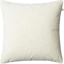 Vir Kissenbezug 50x50 Cm, Elfenbein