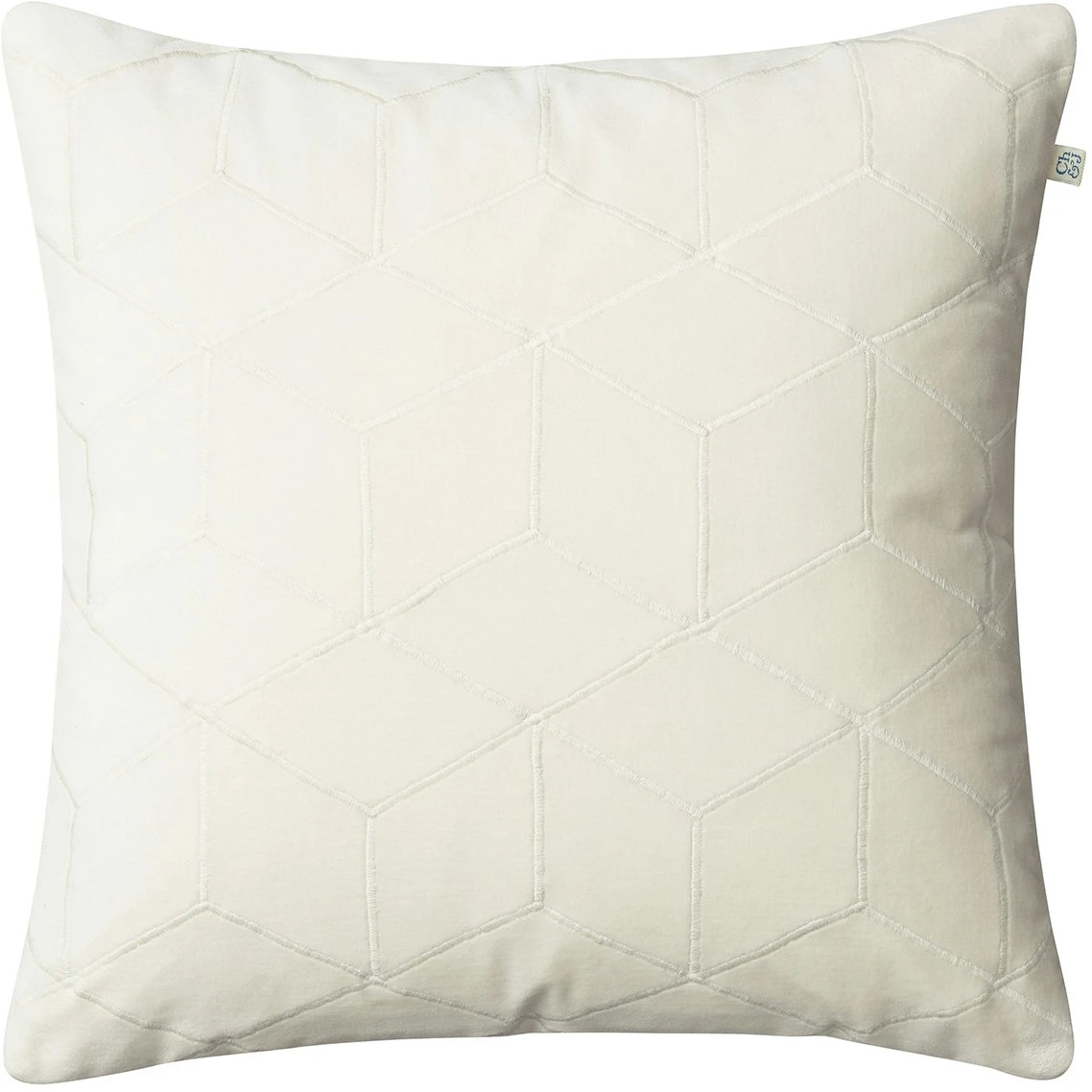 Vir Kissenbezug 50x50 Cm, Elfenbein