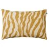 Zebra Kissenbezug 40x60 Cm, Spicy Yellow