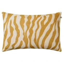 Zebra Kissenbezug 40x60 Cm, Spicy Yellow