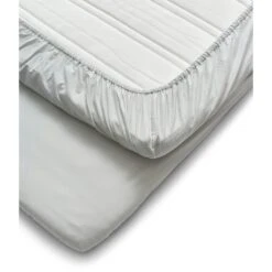 Calm Laken Baumwolle 160x200 Cm, Hellgrau