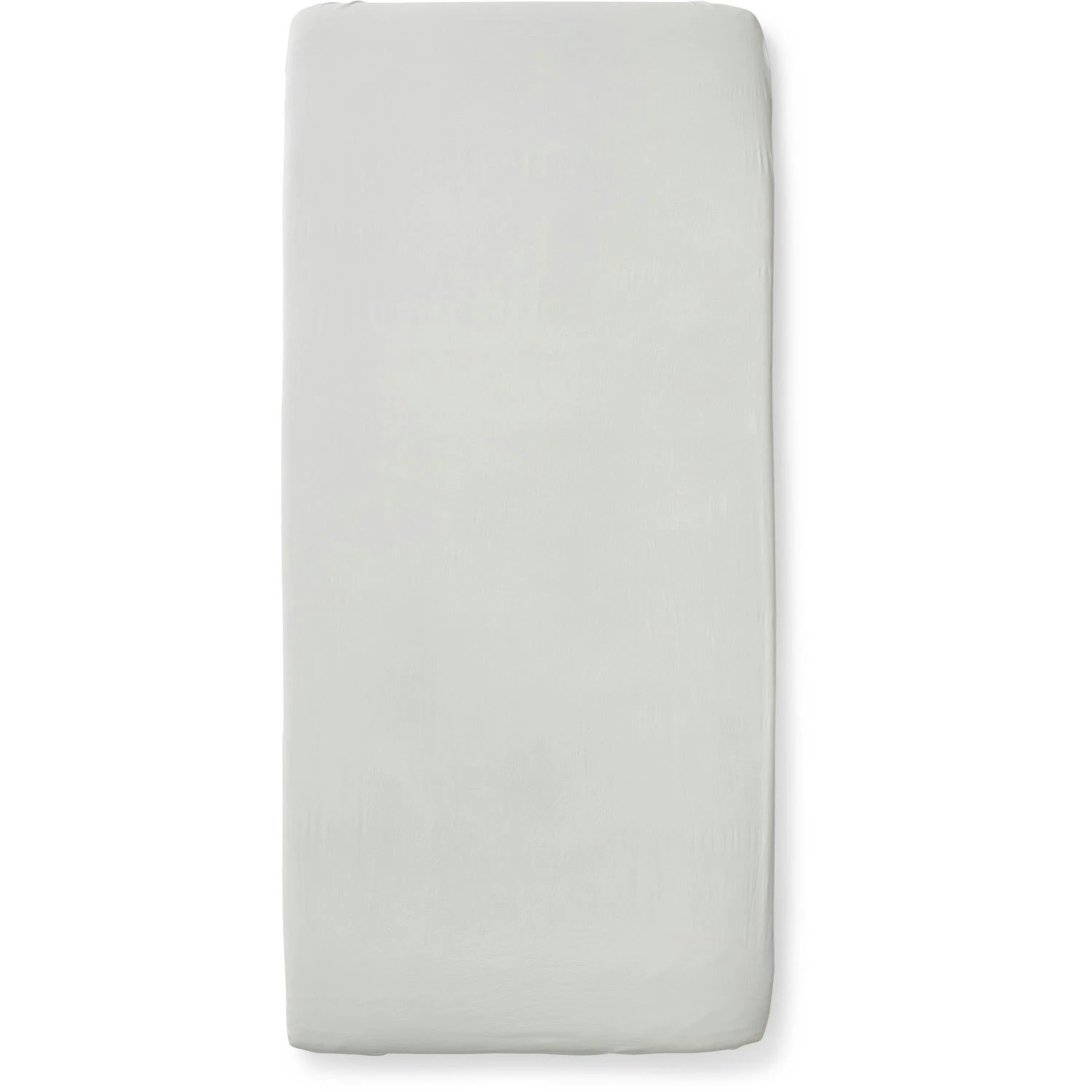 Calm Laken Baumwolle 160x200 Cm, Hellgrau – Bild 2