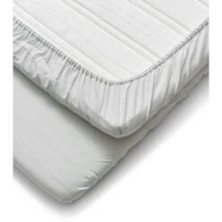 Calm Laken Leinen 90x200 Cm, Light Grey