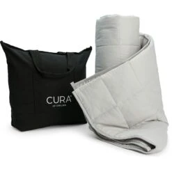 Pearl Classic 9 Kg Gewichtsdecke 150x200 Cm, Light Grey