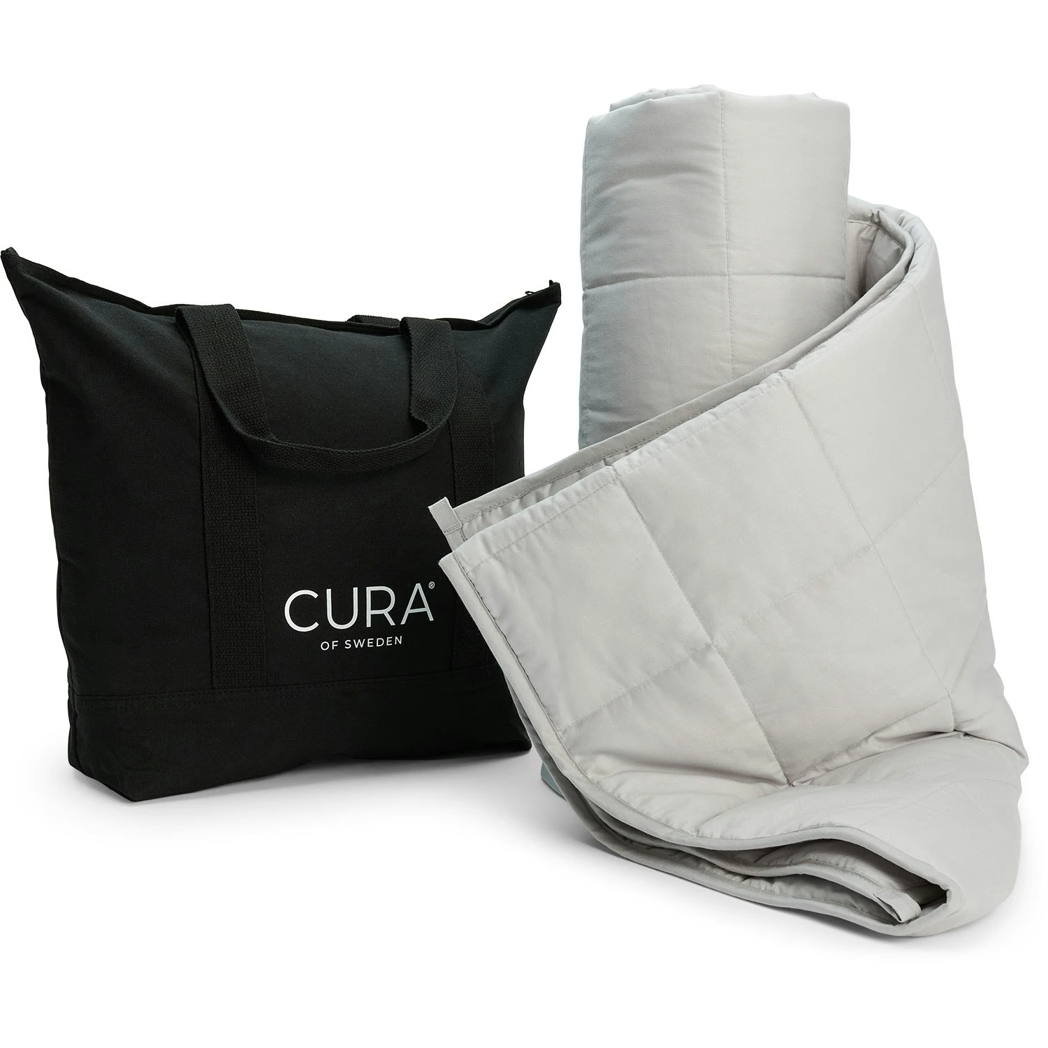 Pearl Classic 7 Kg Gewichtsdecke 150x200 Cm, Light Grey