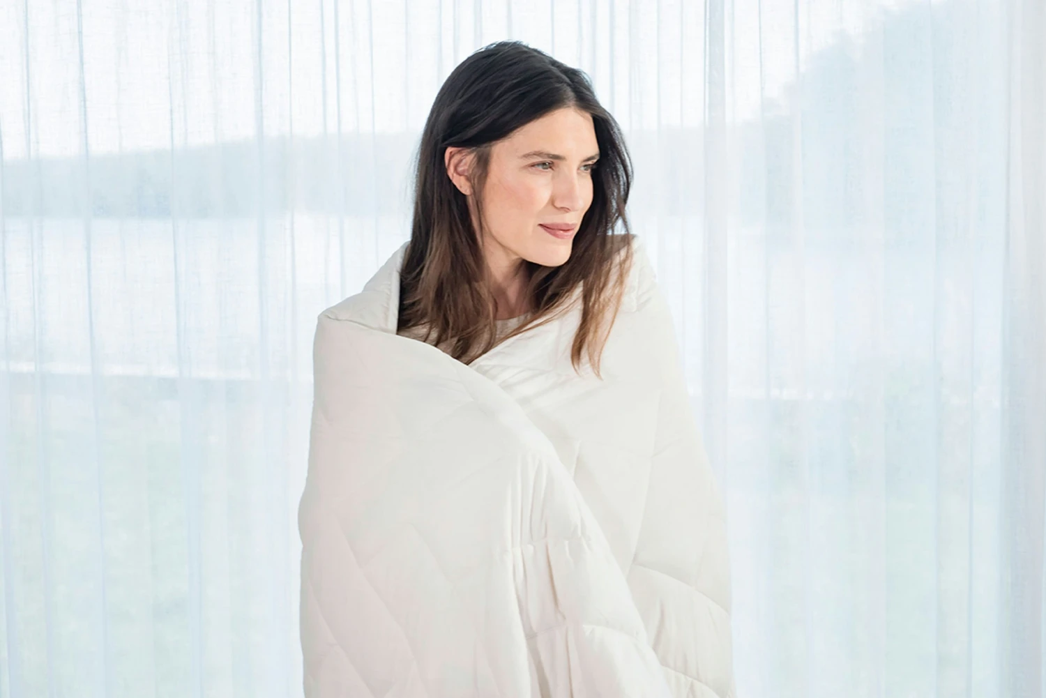 Pearl Classic 7 Kg Gewichtsdecke 150x200 Cm, Light Grey – Bild 4