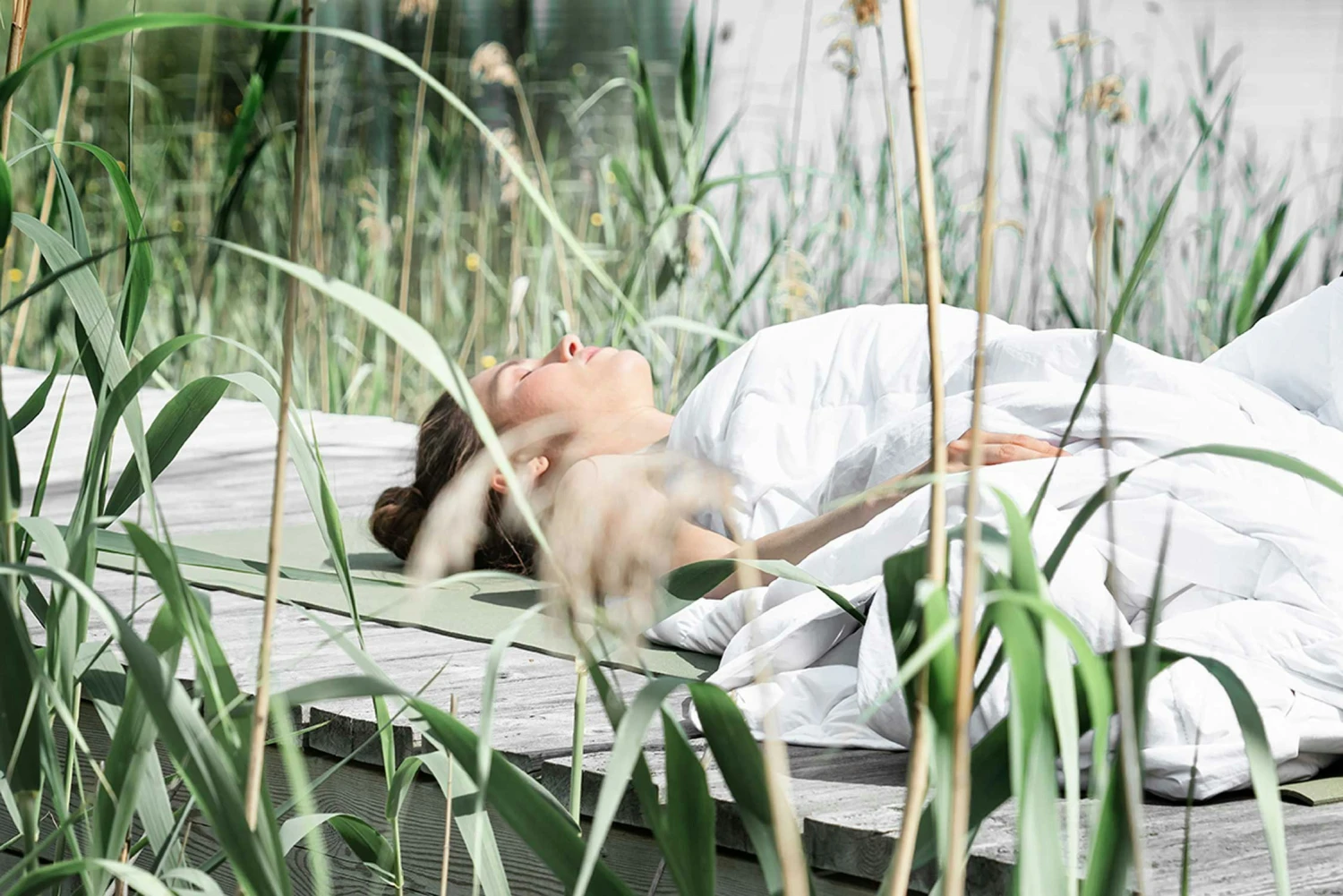 Pearl Classic 7 Kg Gewichtsdecke 150x200 Cm, Light Grey – Bild 5