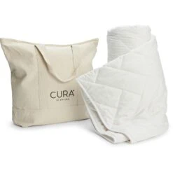 Pearl 9 Kg Gewichtsdecke 150x210 Cm, Weiß