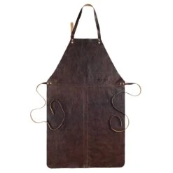 Le Chef Lederschürze, Braun