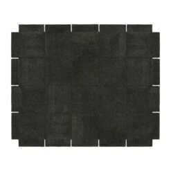 Design House Stockholm Basket Teppich Dunkelgrau, 245x300 Cm
