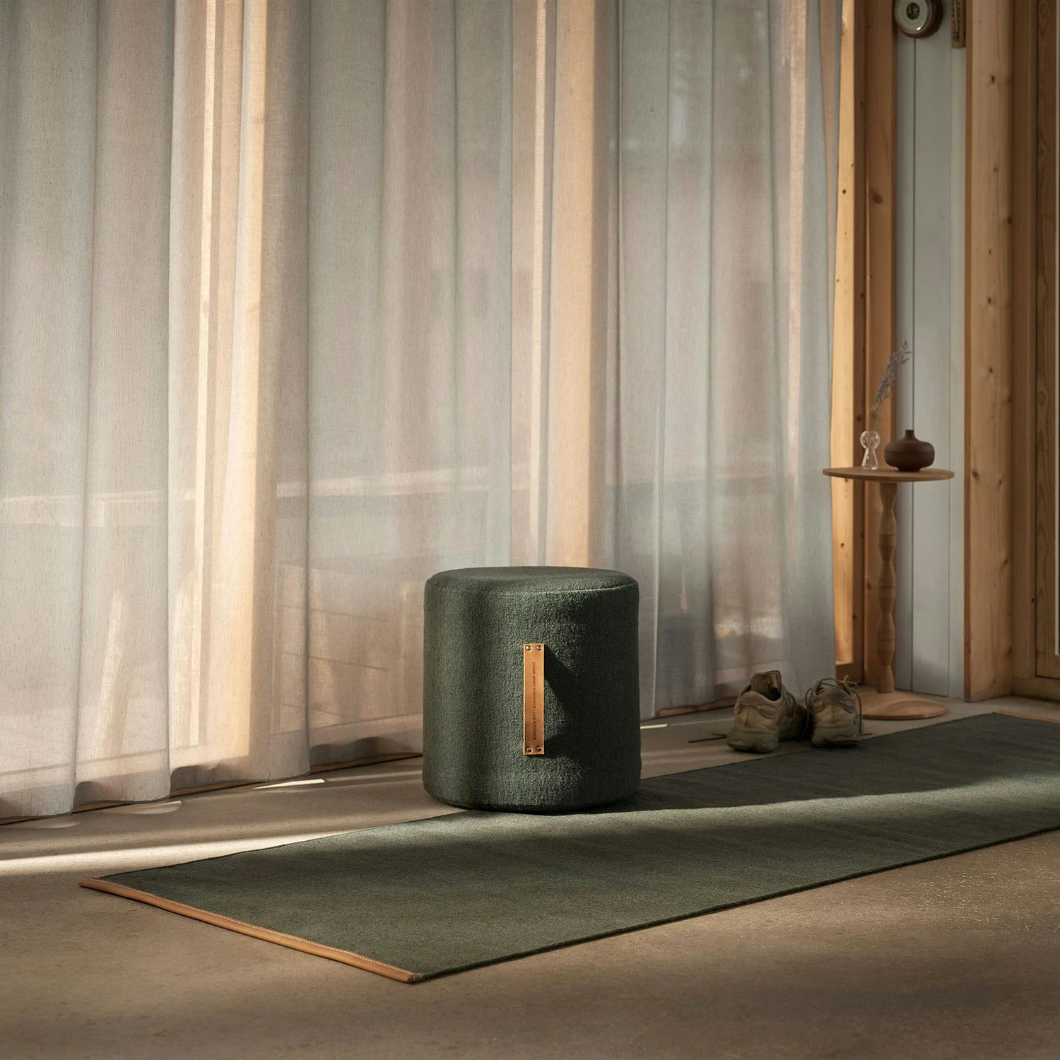 Design House Stockholm Björk Matte 80 X 250 Dunkelgrau – Bild 4