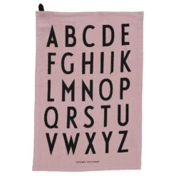 Design Letters Classic Küchenhandtuch 2-er Set, Lavendel