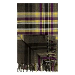 Chennai Decke 130x190 Cm, Chocolate