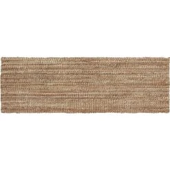 Dixie Fanny Teppich Natur, 80x250 Cm