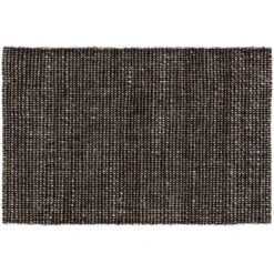 Dixie Filip Doormat 60x90 Cm, Black Melange