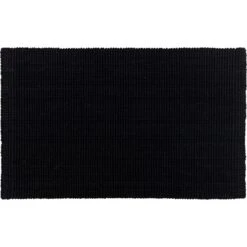 Dixie Fiona Fußabtreter 45x75 Cm, Schwarz