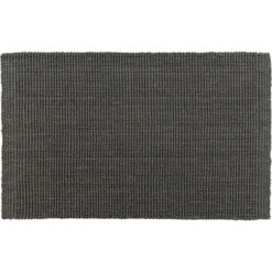 Dixie Fiona Fußabtreter 45x75 Cm, Lead Grey